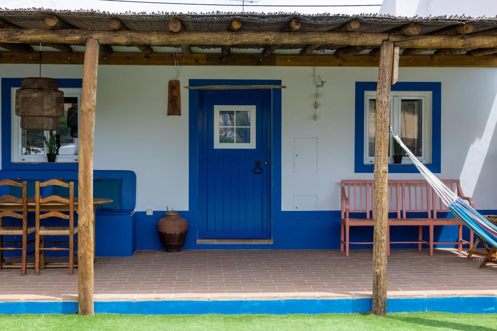 Sunrise Monsaraz Blue - Casa Com 2 Quartos Jardim Luaran gambar